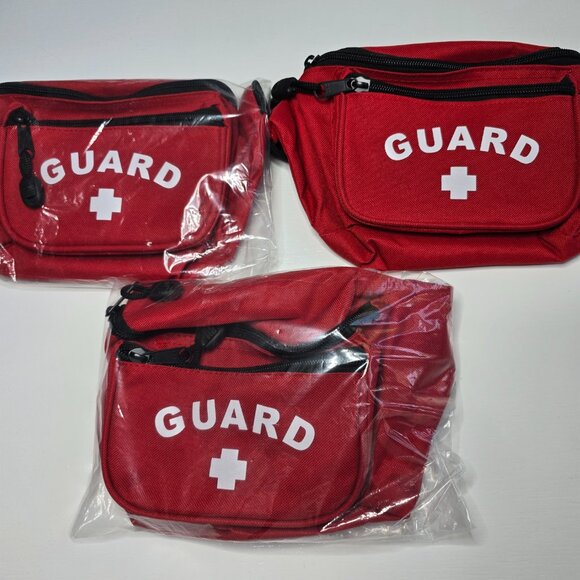 kemp Other - Lifeguard Fanny Packs 3 NEW